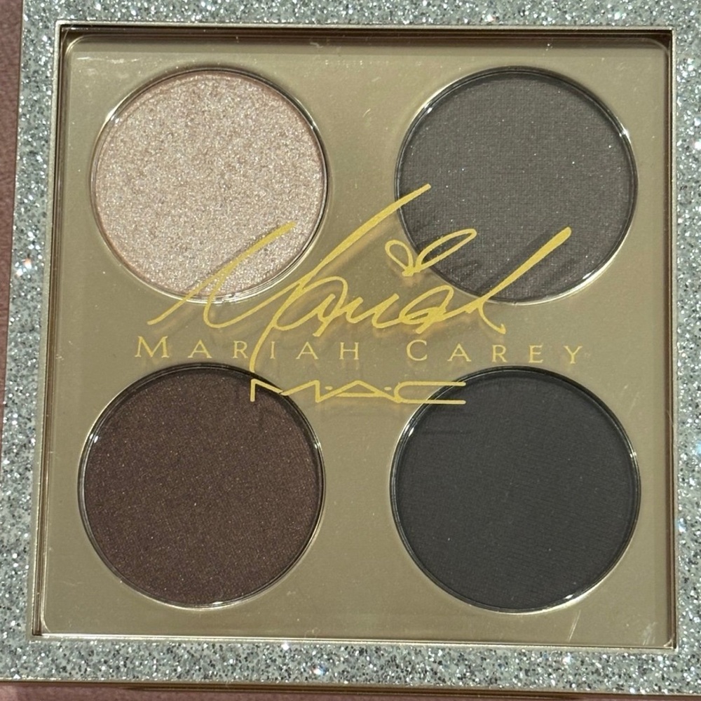MAC Cosmetics Mariah Carey Eyeshadow Quad - Cream, Black, Brown